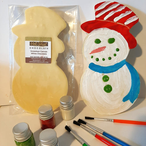 Build - A - Edible Paint Kit: Holiday Edition - Hot Shot Chocolate