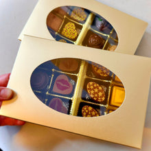 Load image into Gallery viewer, Gift Box Chocolate Bonbon Sets (3pc, 6pc &amp; 12pc) - Hot Shot Chocolate
