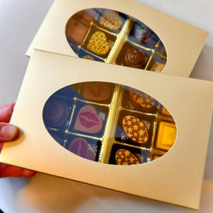 Gift Box Chocolate Bonbon Sets (3pc, 6pc & 12pc) - Hot Shot Chocolate