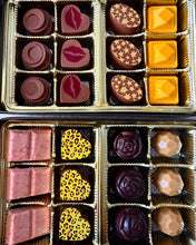 Load image into Gallery viewer, Gift Box Chocolate Bonbon Sets (3pc, 6pc &amp; 12pc) - Hot Shot Chocolate
