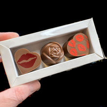 Load image into Gallery viewer, Gift Box Chocolate Bonbon Sets (3pc, 6pc &amp; 12pc) - Hot Shot Chocolate
