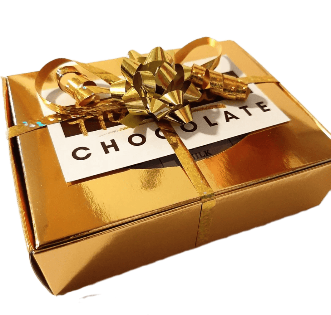 Gift Box Chocolate Bonbon Sets (3pc, 6pc & 12pc) - Hot Shot Chocolate