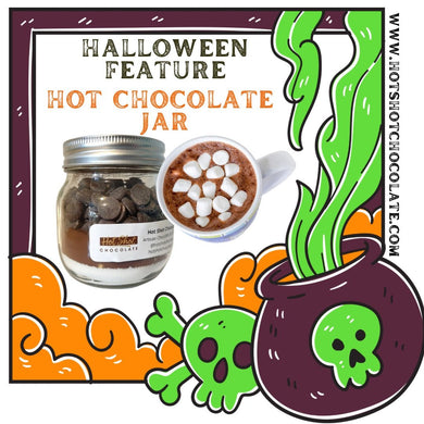 Hot Chocolate Jar - Hot Shot Chocolate