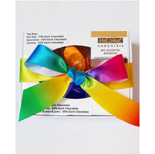 Load image into Gallery viewer, Rainbow Wrapped Assorted Bonbon Set (6pc) - Hot Shot Chocolate
