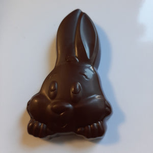 Chocolate Bunny Bonbon - Foil Wrapped - 1PC - Hot Shot Chocolate