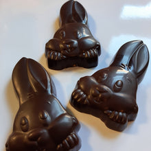 Load image into Gallery viewer, Chocolate Bunny Bonbon - Foil Wrapped - 1PC - Hot Shot Chocolate
