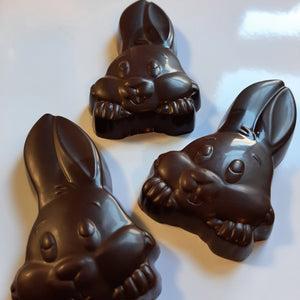 Chocolate Bunny Bonbon - Foil Wrapped - 1PC - Hot Shot Chocolate