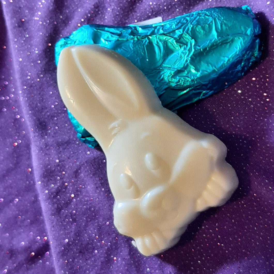 Chocolate Bunny Bonbon - Foil Wrapped - 1PC - Hot Shot Chocolate