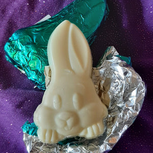 Chocolate Bunny Bonbon - Foil Wrapped - 1PC - Hot Shot Chocolate