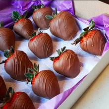 Load image into Gallery viewer, Chocolate Covered Strawberries (6pc &amp; 12pc) - Pickup Only - Hot Shot Chocolate
