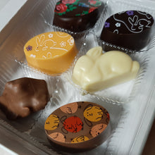 Load image into Gallery viewer, Easter Gift Box Chocolate Bonbon Sets (3pc, 6pc &amp; 12pc) - Hot Shot Chocolate
