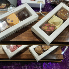 Load image into Gallery viewer, Easter Gift Box Chocolate Bonbon Sets (3pc, 6pc &amp; 12pc) - Hot Shot Chocolate
