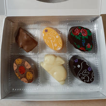 Load image into Gallery viewer, Easter Gift Box Chocolate Bonbon Sets (3pc, 6pc &amp; 12pc) - Hot Shot Chocolate
