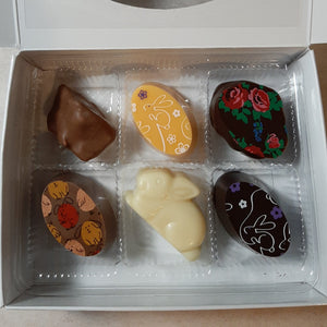 Easter Gift Box Chocolate Bonbon Sets (3pc, 6pc & 12pc) - Hot Shot Chocolate