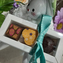 Load image into Gallery viewer, Easter Gift Box Chocolate Bonbon Sets (3pc, 6pc &amp; 12pc) - Hot Shot Chocolate
