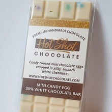 Load image into Gallery viewer, Micro Mini Candy Egg Chocolate Bar (24pc) - Hot Shot Chocolate
