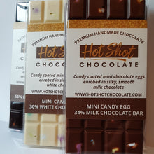 Load image into Gallery viewer, Micro Mini Candy Egg Chocolate Bar (24pc) - Hot Shot Chocolate
