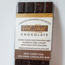 Load image into Gallery viewer, Micro Mini Candy Egg Chocolate Bar (24pc) - Hot Shot Chocolate
