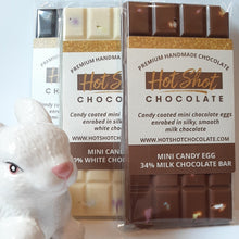 Load image into Gallery viewer, Micro Mini Candy Egg Chocolate Bar (24pc) - Hot Shot Chocolate
