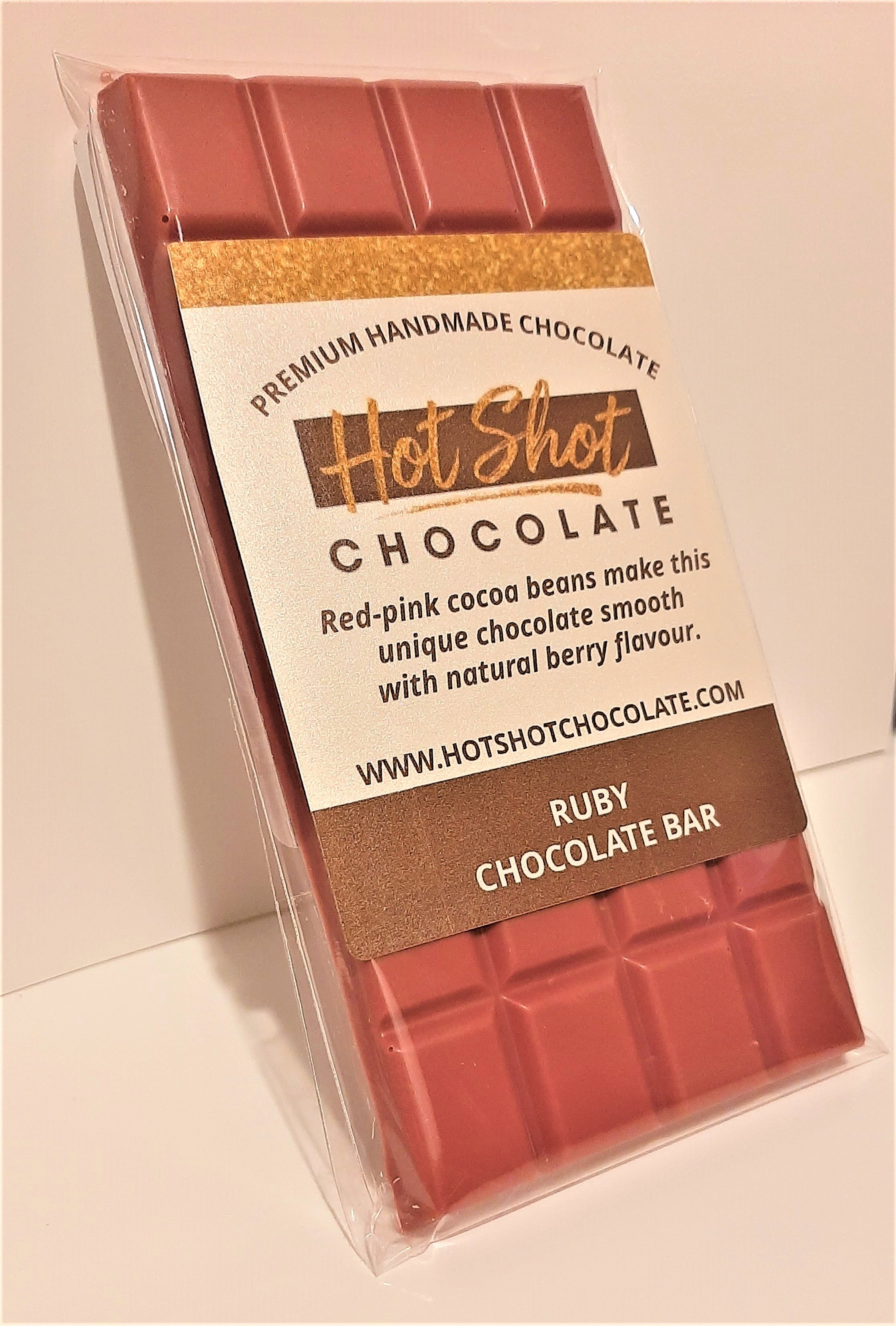 What is Ruby chocolate? 